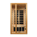 Golden Designs ***New 2021 Model*** Gracia - 1-2 Person Low EMF FAR Infrared Sauna
