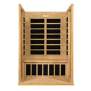 Golden Designs DYN-6202-03 Dynamic Low EMF Far Infrared Sauna, Versailles Edition