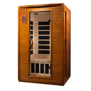 Golden Designs DYN-6202-03 Dynamic Low EMF Far Infrared Sauna, Versailles Edition