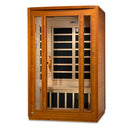 Golden Designs DYN-6206-01 Dynamic Low EMF Far Infrared Sauna, San Marino Edition