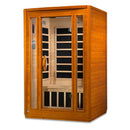 Golden Designs DYN-6206-01 Dynamic Low EMF Far Infrared Sauna, San Marino Edition