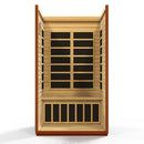 Golden Designs DYN-6206-01 Dynamic Low EMF Far Infrared Sauna, San Marino Edition