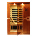 Golden Designs DYN-6210-01 Dynamic Low EMF Far Infrared Sauna, Venice Edition