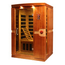 Golden Designs DYN-6210-01 Dynamic Low EMF Far Infrared Sauna, Venice Edition