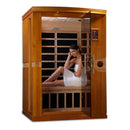 Golden Designs DYN-6210-01 Dynamic Low EMF Far Infrared Sauna, Venice Edition