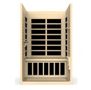 Golden Designs Llumeneres 2 Person Ultra Low EMF FAR Infrared Sauna