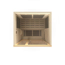 Golden Designs Llumeneres 2 Person Ultra Low EMF FAR Infrared Sauna
