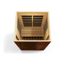 Golden Designs DYN-6220-01 Dynamic Low EMF Far Infrared Sauna, Vittoria Edition
