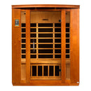 Golden Designs ***Updated 2021 Model*** DYN-6306-01 Dynamic Low EMF Far Infrared Sauna, Bellagio Edition
