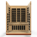 Golden Designs ***Updated 2021 Model*** DYN-6306-01 Dynamic Low EMF Far Infrared Sauna, Bellagio Edition