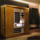 Golden Designs DYN-6310-02 Dynamic Low EMF Far Infrared Sauna, Madrid II Edition