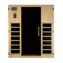 Golden Designs DYN-6310-02 Dynamic Low EMF Far Infrared Sauna, Madrid II Edition
