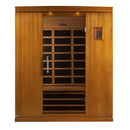 Golden Designs DYN-6310-02 Dynamic Low EMF Far Infrared Sauna, Madrid II Edition