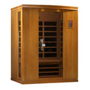 Golden Designs DYN-6310-02 Dynamic Low EMF Far Infrared Sauna, Madrid II Edition