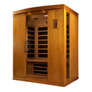 Golden Designs DYN-6310-02 Dynamic Low EMF Far Infrared Sauna, Madrid II Edition
