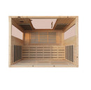 Golden Designs DYN-6310-02 Dynamic Low EMF Far Infrared Sauna, Madrid II Edition