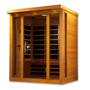 Golden Designs ***Retired in 2018*** DYN-6315-01 Dynamic Low EMF Far Infrared Sauna, Florence Edition