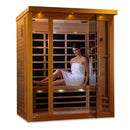 Golden Designs ***Retired in 2018*** DYN-6315-01 Dynamic Low EMF Far Infrared Sauna, Florence Edition