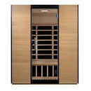 Golden Designs ***New 2020 Model*** Valencia 3 Person Ultra Low EMF FAR Infrared Sauna
