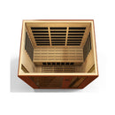 Golden Designs DYN-6330-01 Dynamic Low EMF Far Infrared Sauna, Palermo Edition