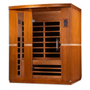 Golden Designs DYN-6336-01 Dynamic Low EMF Far Infrared Sauna, Lugano Edition