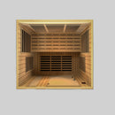 Golden Designs DYN-6336-01 Dynamic Low EMF Far Infrared Sauna, Lugano Edition