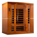 Golen Designs DYN-6440-01 Dynamic Low EMF Far Infrared Sauna, Bergamo Edition