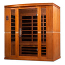 Golen Designs DYN-6440-01 Dynamic Low EMF Far Infrared Sauna, Bergamo Edition