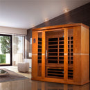 Golen Designs DYN-6440-01 Dynamic Low EMF Far Infrared Sauna, Bergamo Edition