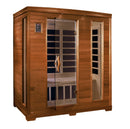 Golden Designs DYN-6444-04 Dynamic Low EMF Far Infrared Sauna, Modena Edition