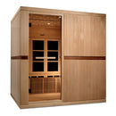 Golden Designs ***New 2020 Model*** Catalonia 8 Person Ultra Low EMF FAR Infrared Sauna