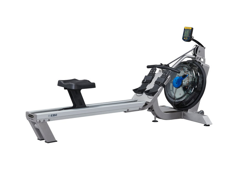 First Degree Fitness E350 Fluid Rower Machine, Silver