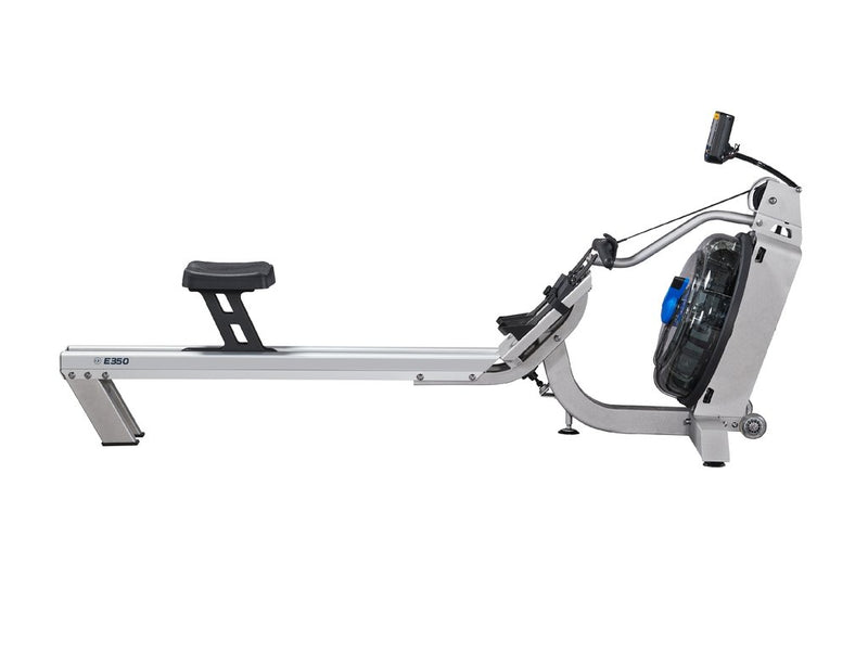 First Degree Fitness E350 Fluid Rower Machine, Silver