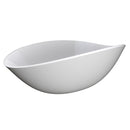 Cambridge Plumbing Dolomite Mineral Composite 24" Oval Vessel Sink