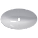 Cambridge Plumbing Dolomite Mineral Composite 24" Oval Vessel Sink