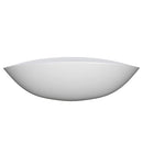 Cambridge Plumbing Dolomite Mineral Composite 24" Oval Vessel Sink