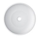 Cambridge Plumbing Dolomite Mineral Composite 16" Round Vessel Sink