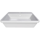 Cambridge Plumbing Dolomite Mineral Composite 21" Single Recessed Sink