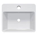 Cambridge Plumbing Dolomite Mineral Composite 21" Single Recessed Sink
