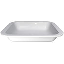 Cambridge Plumbing Dolomite Mineral Composite 21" Undermount Sink