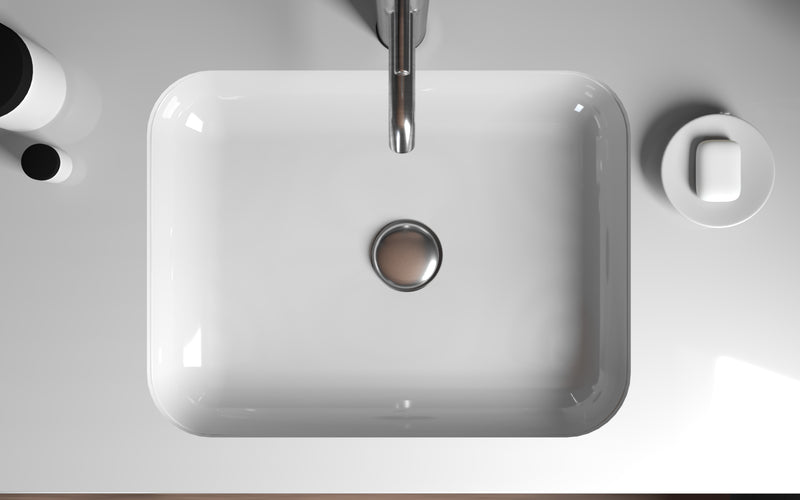 Cambridge Plumbing Dolomite Mineral Composite 21" Undermount Sink