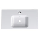 Cambridge Plumbing Dolomite Mineral Composite 32" Wall Mounted Sink