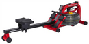 First Degree Fitness Newport AR Plus Fluid Rower Horizontal Series Red-Black