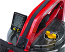 First Degree Fitness Newport AR Plus Fluid Rower Horizontal Series Red-Black