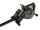 First Degree Fitness Fluid Rower Newport Plus Reserve Equipment, Black