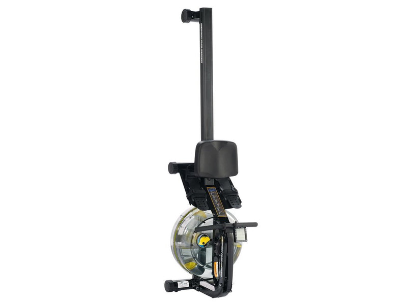 First Degree Fitness Fluid Rower Newport Plus Reserve Equipment, Black