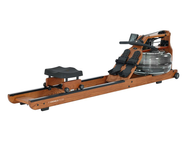 First Degree Fitness Fluid Rower Viking 2 Plus Brown