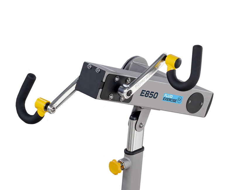 First Degree Fitness  E850 UBE  Upper Body Ergometer, Fluid Exercise