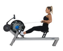First Degree Fitness E550 Indoor Fluid Rower  Machine, Silver