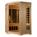 Golden Designs GDI-3356-01 Low EMF Far Infrared Sauna, Torino Edition
